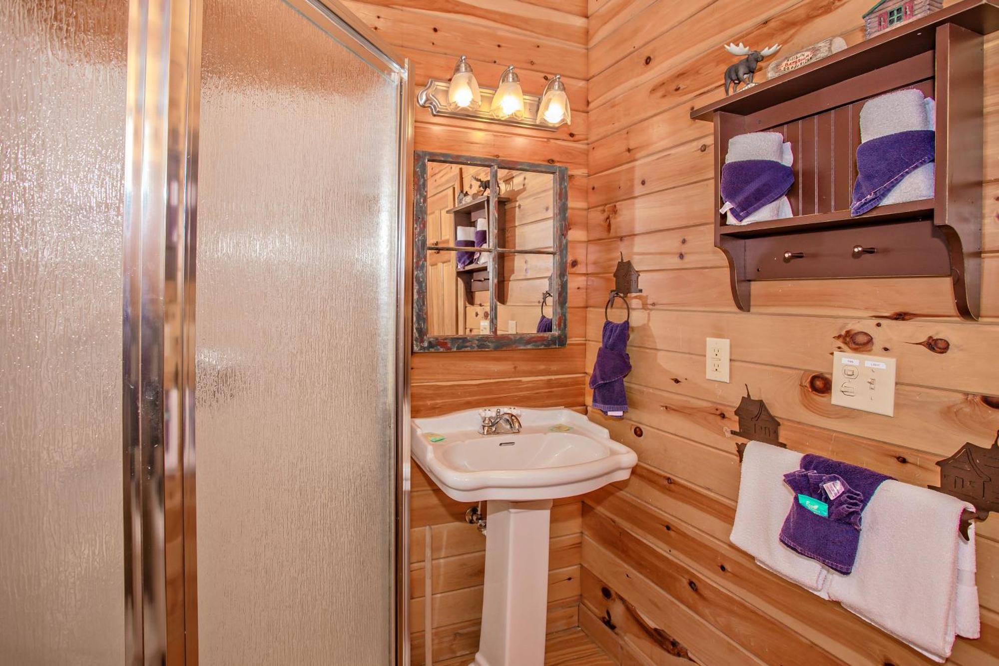 Alpine Joy-Hot Tub, Pond Access ,1089 Of Free Tickets For Each Paid Day, Dollywood And More! Townsend Værelse billede