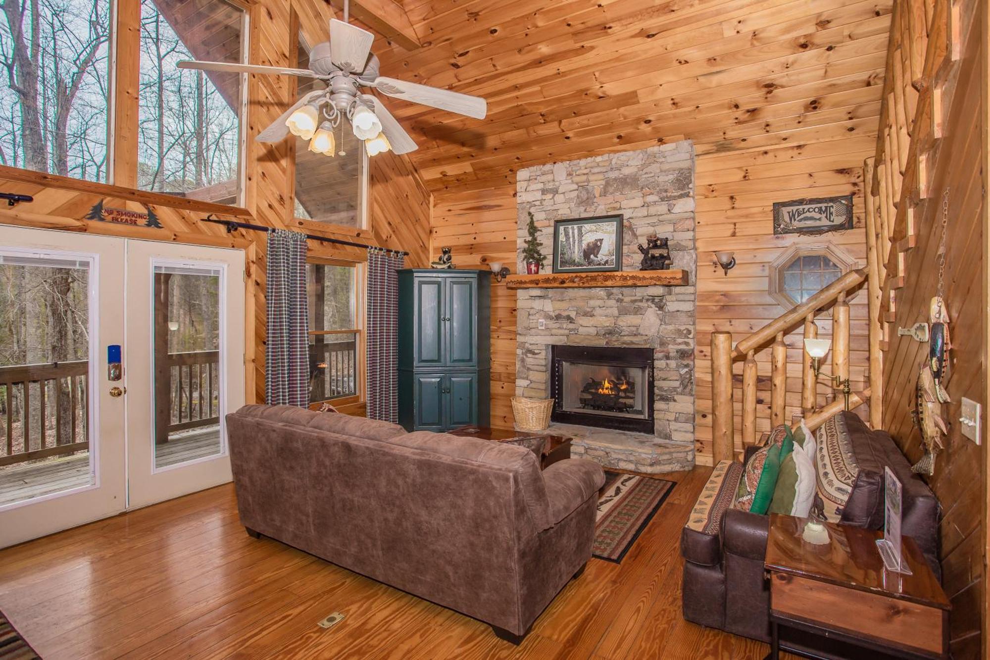 Alpine Joy-Hot Tub, Pond Access ,1089 Of Free Tickets For Each Paid Day, Dollywood And More! Townsend Værelse billede