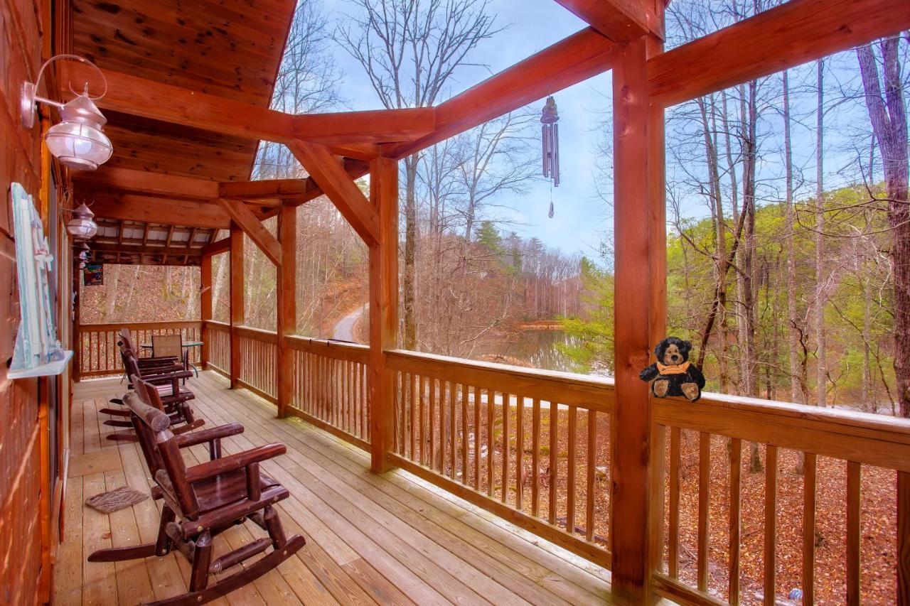 Alpine Joy-Hot Tub, Pond Access ,1089 Of Free Tickets For Each Paid Day, Dollywood And More! Townsend Eksteriør billede